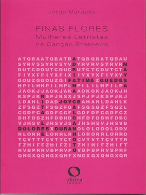 cover image of Finas flores